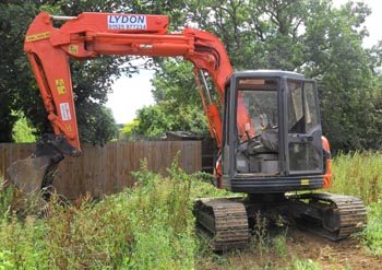 Digger Man Hire